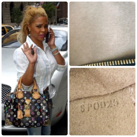 🌺Louis Vuitton Murakami Multicolor black Speedy30 - Picture 16 of 16